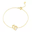 EBZ084440 EKAN NAKIT Diamond Baby narukvica 14k