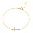 EBZ084445 EKAN NAKIT Diamond Symbols narukvica 14k