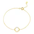 EBZ084447 EKAN NAKIT Diamond Symbols narukvica 14k