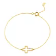 EBZ084455 EKAN NAKIT Diamond Symbols narukvica 14k