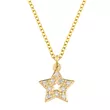 EBZ084481 EKAN NAKIT Diamond Symbols ogrlica 14k