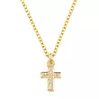 EBZ084484 EKAN NAKIT Diamond Symbols ogrlica 14k
