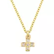 EBZ084485 EKAN NAKIT Diamond Symbols ogrlica 14k