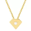 EBZ087336 EKAN NAKIT Diamond Symbols ogrlica 14k