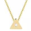 EBZ087339 EKAN NAKIT Diamond Symbols ogrlica 14k