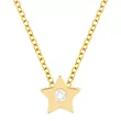 EBZ087345 EKAN NAKIT Diamond Symbols ogrlica 14k