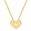 EBZ087346 EKAN NAKIT Diamond Symbols ogrlica 14k