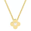 EBZ087347 EKAN NAKIT Diamond Symbols ogrlica 14k