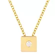 EBZ087349 EKAN NAKIT Diamond Symbols ogrlica 14k
