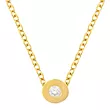 EBZ087350 EKAN NAKIT Diamond Symbols ogrlica 14k