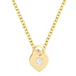 EBZ087354 EKAN NAKIT Diamond Symbols ogrlica 14k