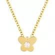 EBZ087358 EKAN NAKIT Diamond Symbols ogrlica 14k
