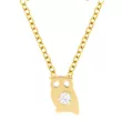 EBZ087361 EKAN NAKIT Diamond Symbols ogrlica 14k