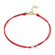 EBZ095447 EKAN NAKIT Diamond & String narukvica 14k