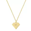 EBZ095780 EKAN NAKIT Diamond Symbols ogrlica 14k