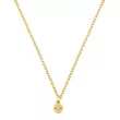 EBZ095800 EKAN NAKIT Diamond Symbols ogrlica 14k