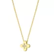 EBZ097740 EKAN NAKIT Diamond Symbols ogrlica 14k