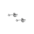 EBZ100958 EKAN NAKIT Diamond Classic minđuše14k