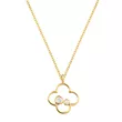 EBZ102613 EKAN NAKIT Diamond Symbols ogrlica 14k