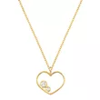 EBZ102616 EKAN NAKIT Diamond Symbols 14k