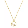 EBZ102622 EKAN NAKIT Diamond Symbols ogrlica 14k