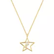 EBZ102624 EKAN NAKIT Diamond Symbols ogrlica 14k