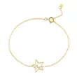 EBZ102708 EKAN NAKIT Diamond Symbols narukvica 14k