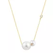 EBZ106043 EKAN NAKIT Diamond Pearls ogrlica 14k