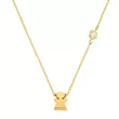 EBZ106056 EKAN NAKIT Diamond Baby ogrlica 14k