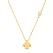 EBZ106064 EKAN NAKIT Diamond Symbols ogrlica 14k