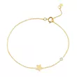 EBZ106075 EKAN NAKIT Diamond Symbols narukvica 14k