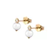 EBZ107700 EKAN NAKIT Diamond Pearls minđuše14k