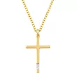 EBZ084411 EKAN NAKIT Diamond Symbols  ogrlica 14k