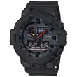 GA-700BMC-1AER CASIO G-Shock Black x Neon muški ručni sat