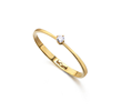 GA008OA.15 LECARRE One Heart ZLATNI NAKIT 18k prsten