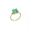 GA095OA.17 LECARRE ZLATNI NAKIT 18k prsten