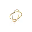 GA106OA.15 LECARRE ZLATNI NAKIT 18k prsten