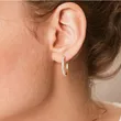 GB100OA.00 LECARRE ZLATNI NAKIT 18k minđuše
