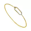 GC039OA.M LECARRE ZLATNI NAKIT 18k narukvica