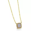 GD141OA.00 LECARRE ZLATNI NAKIT 18k ogrlica