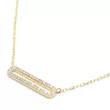 GD147OA.00 LECARRE ZLATNI NAKIT 18k ogrlica