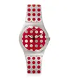 GE240 SWATCH Red Flush kvarcni ženski sat.