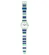 GG711 SWATCH Skay zebra unisex ručni sat