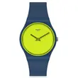 GN266 SWATCH Yellow Pusher unisex ručni sat