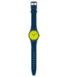 GN266 SWATCH Yellow Pusher unisex ručni sat