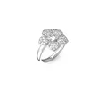 JUBR04467JWRH56 GUESS Shining Winter ženski prsten