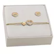 JUBS05075JWYGS GUESS ženski set (minđuše i narukvica)