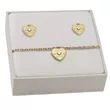 JUBS05079JWYGS GUESS ženski set (minđuše i narukvica)