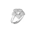 JUBR04467JWRH52 GUESS Shining Winter ženski prsten