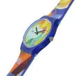 GZ712 SWATCH Carousel By Robert Delaunay unisex ručni sat